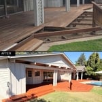 Los Altos Redwood Deck