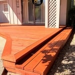 Los Altos Redwood Deck