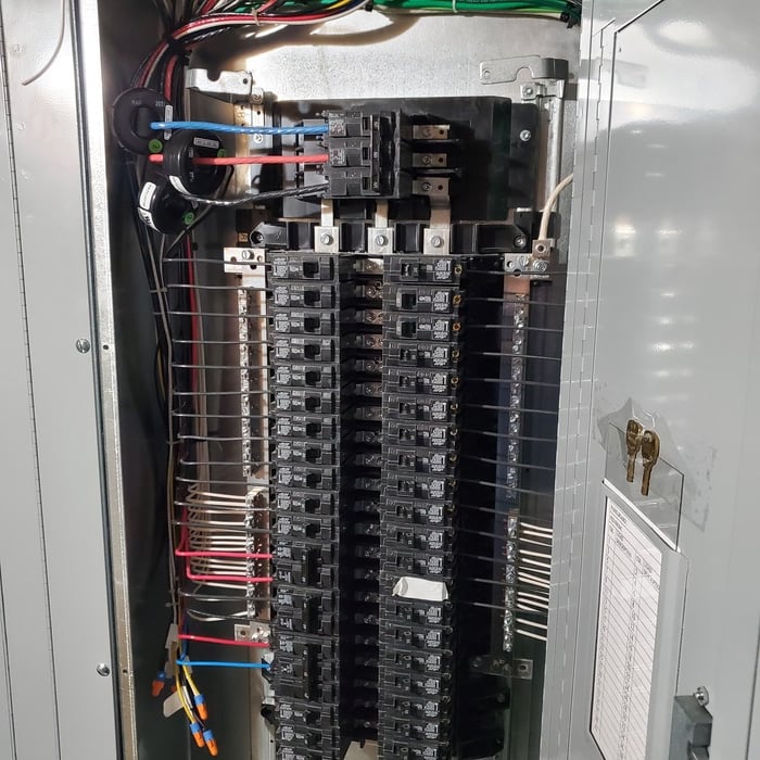 Upgrade electrical panel