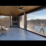Outdoor kitchen