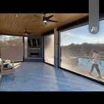 Outdoor kitchen