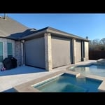 Outdoor kitchen
