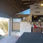 Outdoor kitchen