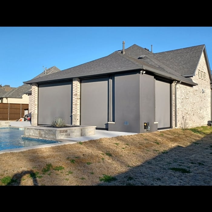 Outdoor kitchen