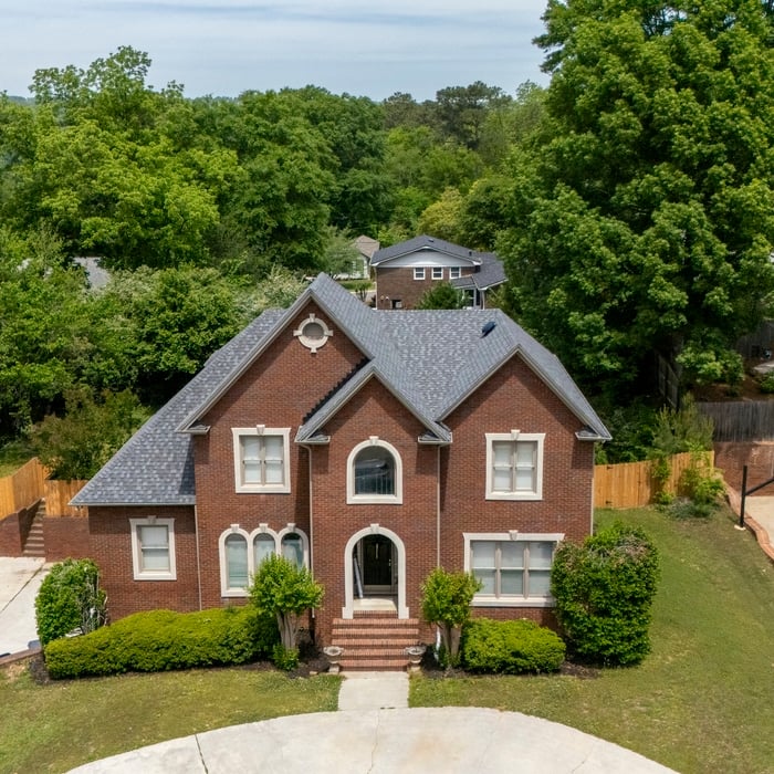 New Roof on Home