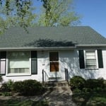 Front of Home After Photo