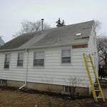 Back of House Before Photo