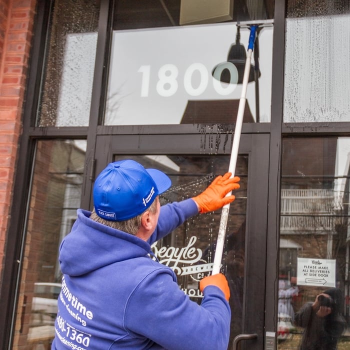 Commercial Window Cleaning