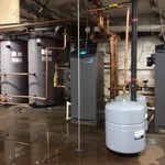 2 Boilers Installed