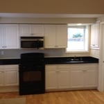 Basement Kitchen Renovation and Flooring
