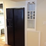 Custom made Basement Kitchen Built-ins and Painting