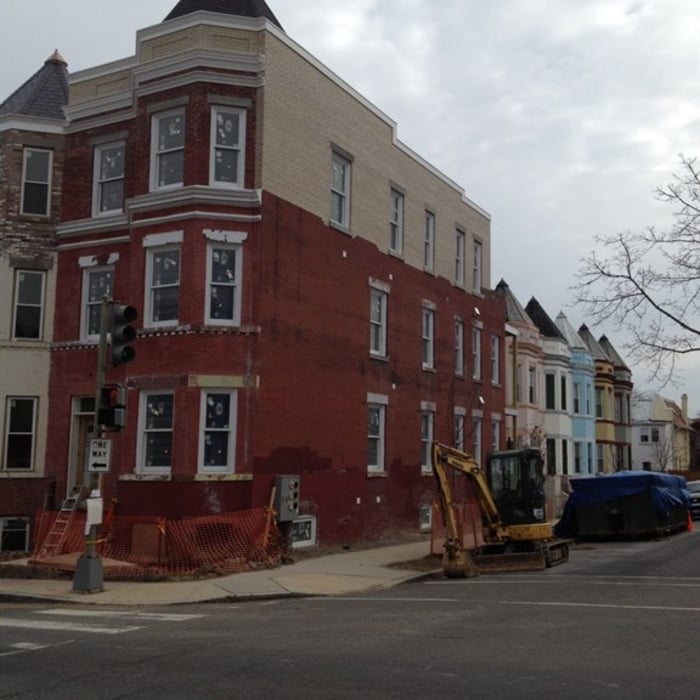 During Renovations