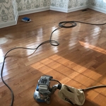 This is the before picture of one of the rooms we did.