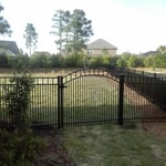 Aluminum - Bunting Style - 4ft