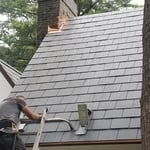 Slate roofing newton