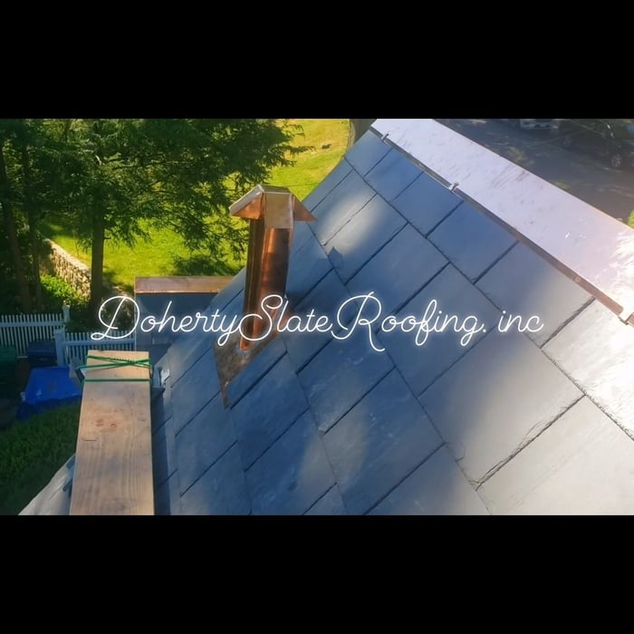 Slate roofing Jamaica Plain