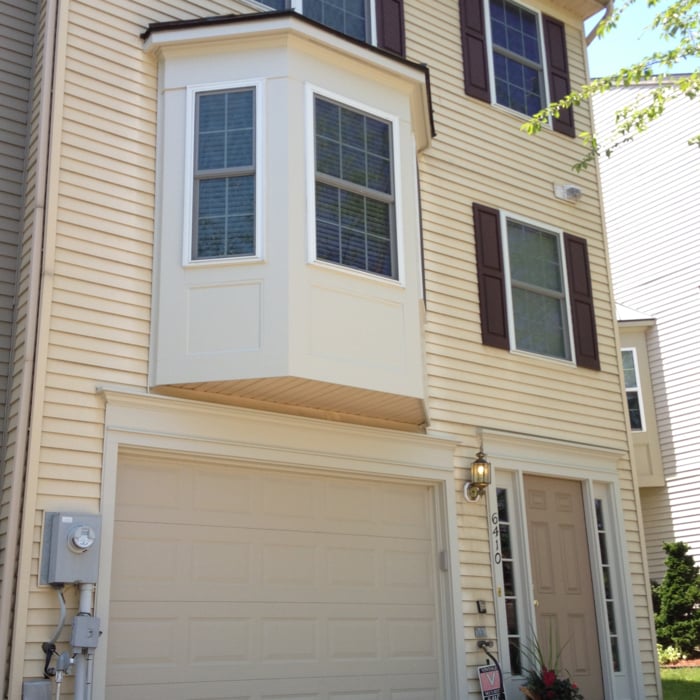 Trim Maintenance to Bay Window / Garage / Front Door in Elkridge, MD