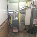 New furnace.