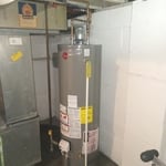 Water Heater install.