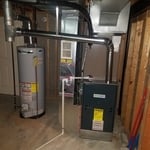 Furnace Install.