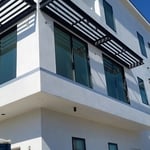 Tie-Back Metal System - Beach Front Homes!