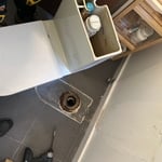 Plumbing Project and services line water ang change tools inside tank