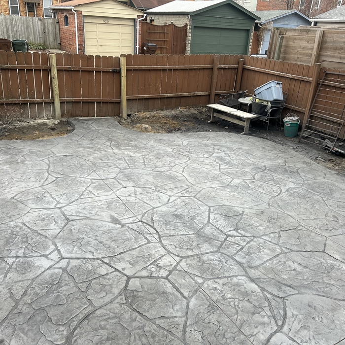 Concrete - Stamped & Decorative Project