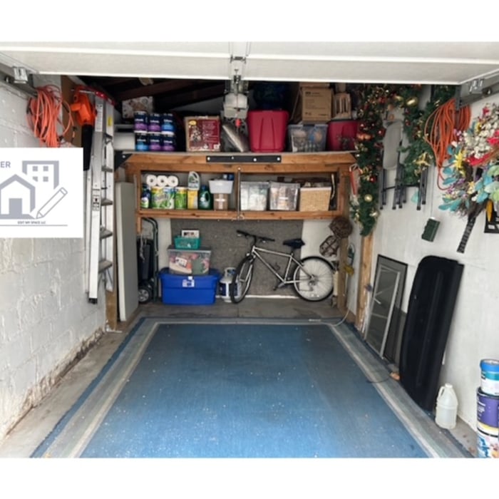 After photo of a garage makeover in Glendale.