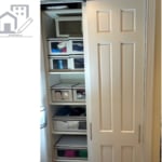Closet Organization for new apartment move in