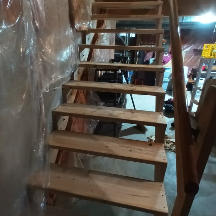 Stair case rebuild