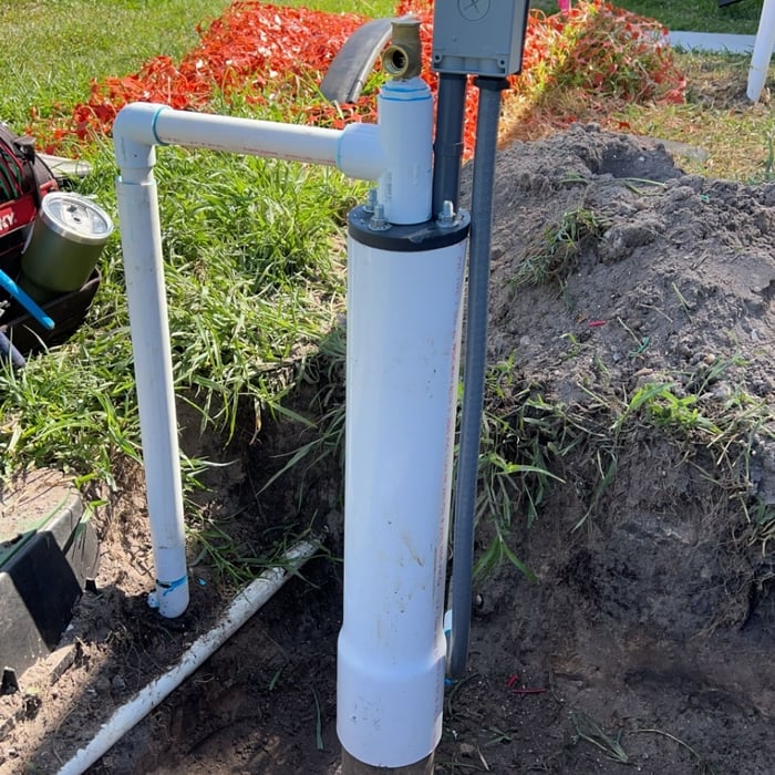 raise/repair irrigation well casing