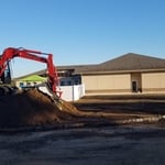 Site preparation project in Holmdel, New Jersey.