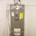 New water heater in and running.