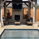 7' Cedar Cap and Trim Fence