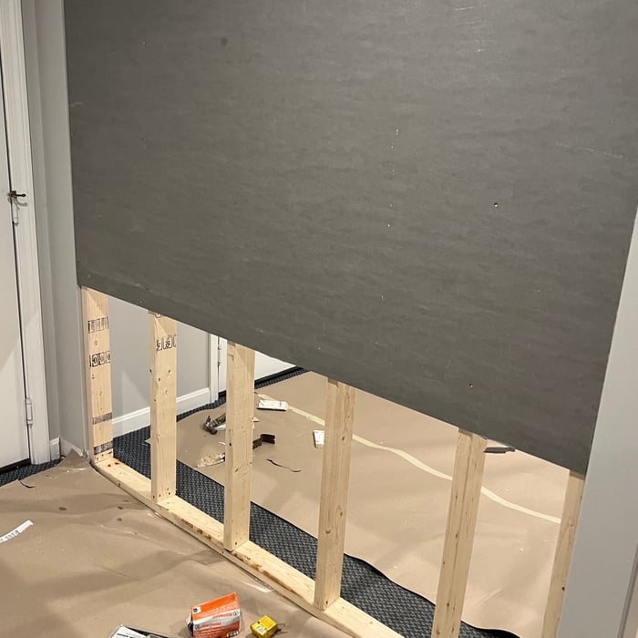drywall preparation for plastering