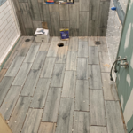 Tile flooring