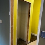 Closet removal