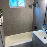 tub tile remodel