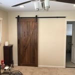 Barn door install
