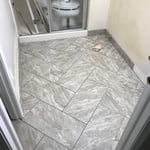 New tile install
