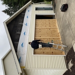 Garage door repair