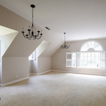 Change ceiling fans to chandeliers