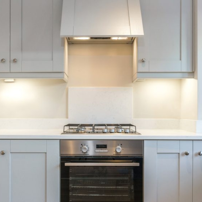 New Kitchen with Under Cabinet Lights