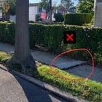 Sidewalk install.