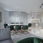 Dining Modern 3D