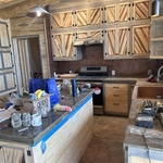Custom kitchen