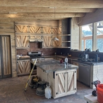 Custom kitchen