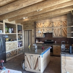 Custom kitchen