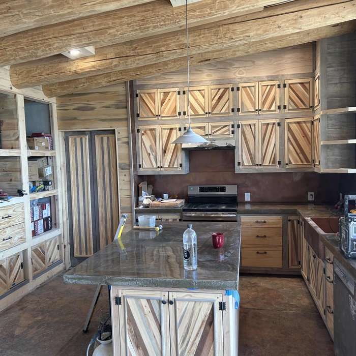 Custom kitchen