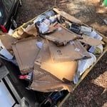 Junk Removal - Flat Bed